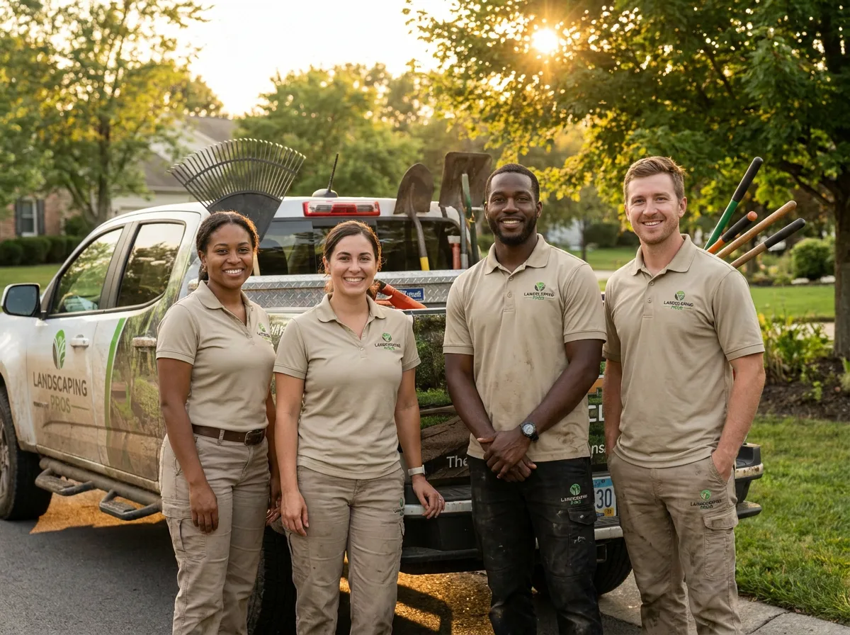 Landscaping company in Clear Lake, IA